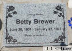 Betty Naomi Brooks Brewer