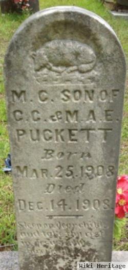 M. C. Puckett