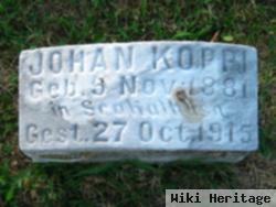 Johan Koppi