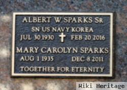 Mary Carolyn "carol" Wilbanks Sparks