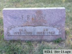 William Edgar "ed" Frost