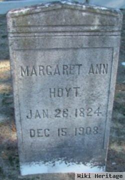 Margaret Ann Hoyt