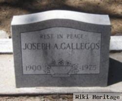 Joseph A. "jose" Gallegos