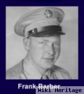 Pfc Frank E Barber