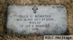 Olga G. Mostrom Romstad