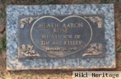 Heath Aaron Rose