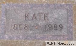 Kate Sarah Eckman Borchers