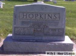 John E Hopkins