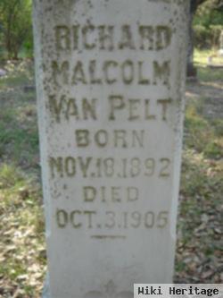 Richard Malcolm Van Pelt