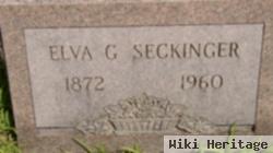 Elva G Larkin Seckinger