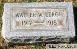 Walter W. Lerch