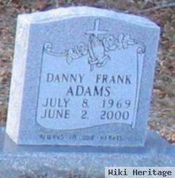 Danny Frank Adams