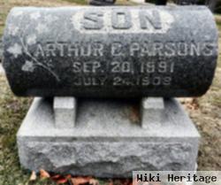 Arthur C Parsons