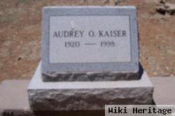 Audrey O. Kaiser