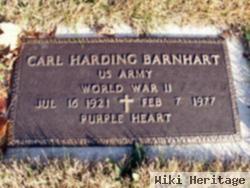 Carl Harding Barnhart