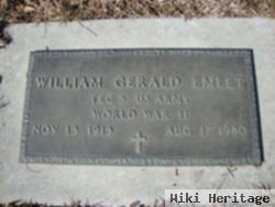 William Gerald Emlet