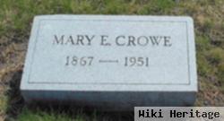 Mary E Speight Crowe