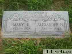 Mary E. Maxwell Mckee