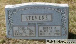 Tobe Stevens, Jr