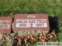 Julia Goetsch