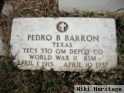 Pedro B Barron