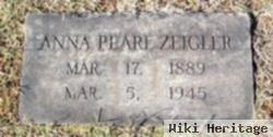 Anna Pearl Davis Zeigler