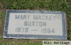Mary Mackey Buxton