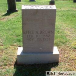 Effie Adeline Haynes Brown