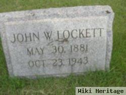 John W. Lockett