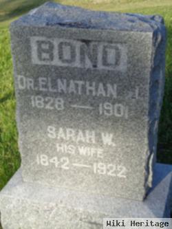 Sarah A Wheeler Bond