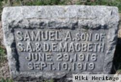 Samuel A. Macbeth