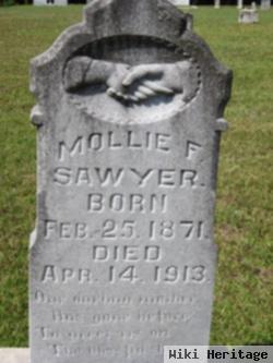 Mary Frances "mollie" Roberson Sawyer