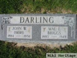 Mae E. Briggs Darling