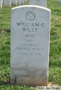 William C Riley