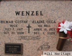 Hilmar Gustav "buck" Wenzel