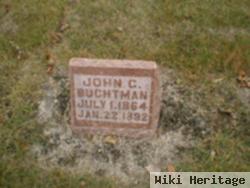 John G Buchtman