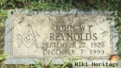 John W. T. Reynolds