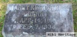 Harry Kirkpatrick Berry