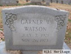 Garner W. Watson