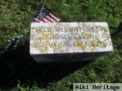 Sarah Wisner Winthrop Smith