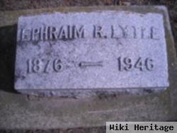 Ephraim Rudolph Lytle