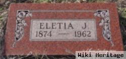 Eletia J. Hudson