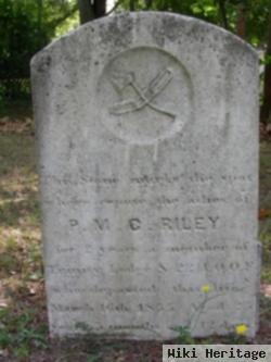 P. M. C. Riley