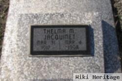 Thelma M Frogue Jacquinet