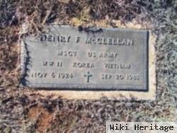 Henry F Mcclellan