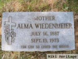 Alma Wiedenmeier