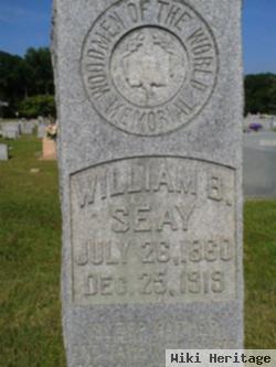 William Bernard Seay
