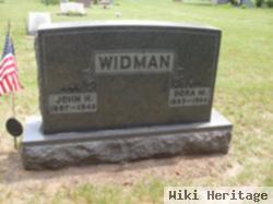 John Harold Widman