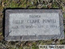 Dillie Clark Powell