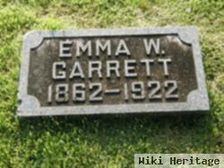 Emma Washington Garrett Garrett